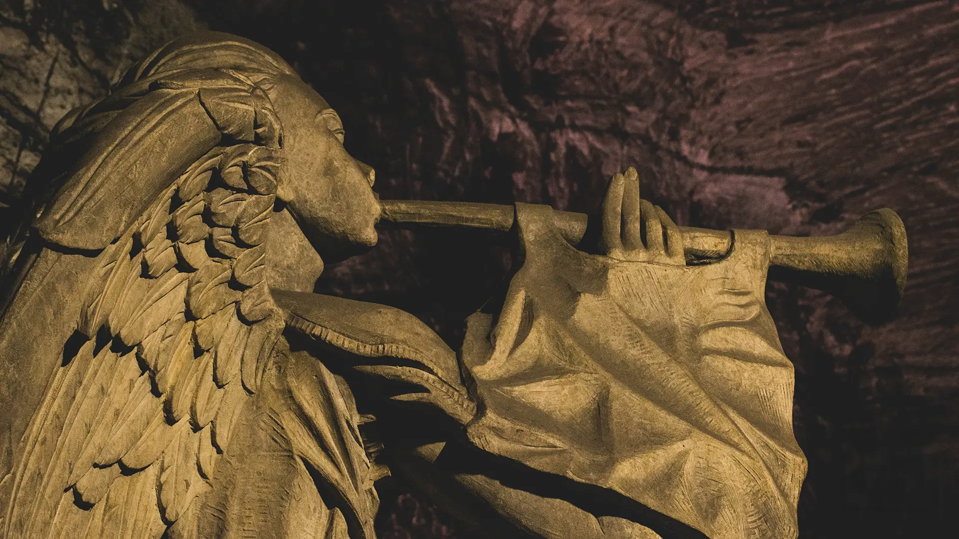 Angel Catedral de sal