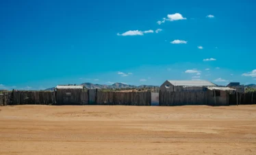 rancherías en la guajira