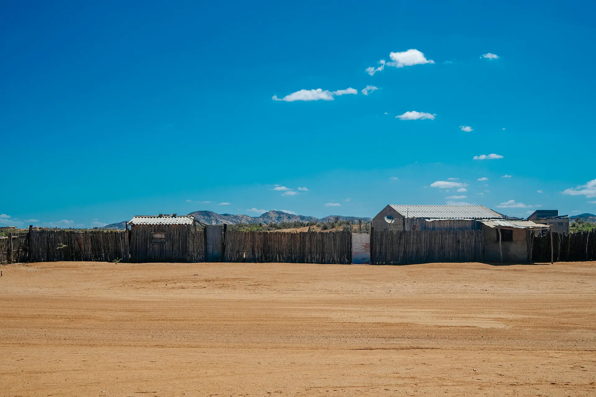 rancherías en la guajira