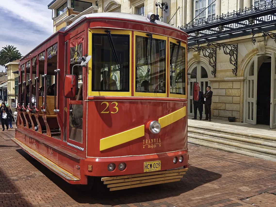 Tranvia Bogota